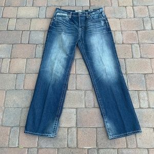 BKE Buckle Seth Men's Jeans 36L 36x34 Distressed